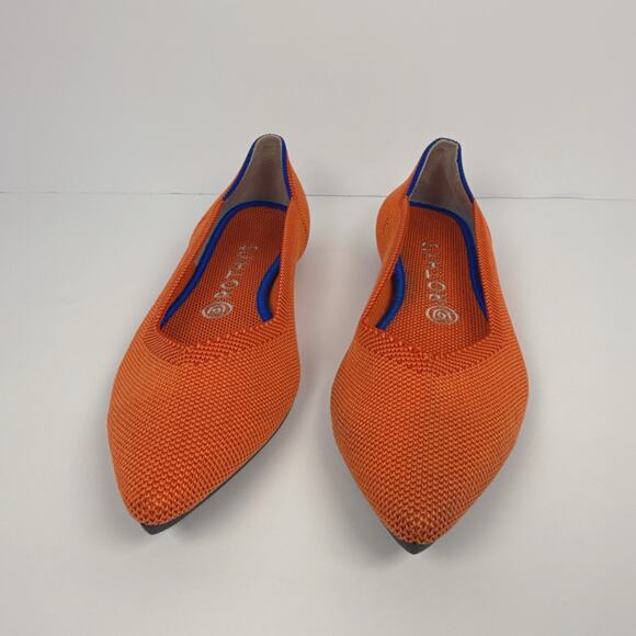 Rothy's The Point II | Orange | W8 - Picture 4 of 7